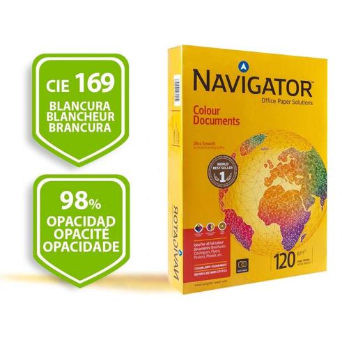 Navigator Color Documentos Papel A3 120gr 500 Folhas
