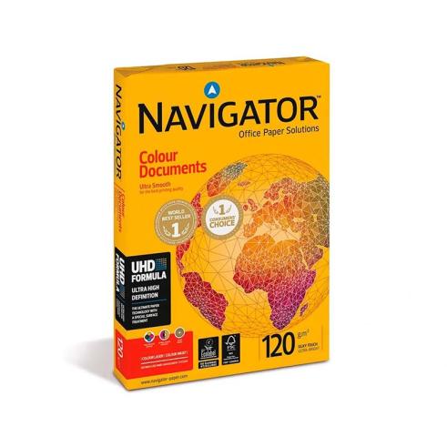 Navigator Color Documentos Papel A3 120gr 500 Folhas