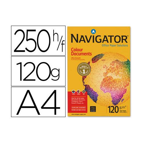 Navigator Color Documents Paper A4 120 gr 250 folhas