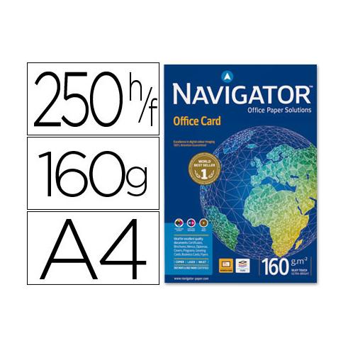 Navigator Office Card Paper 160gr 250 folhas