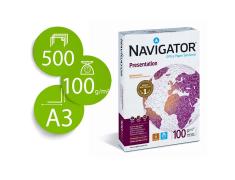 Papel Navigator Apresentação A3 100gr 500 Folhas