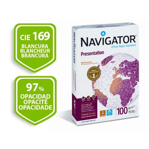 Papel Navigator Apresentação A3 100gr 500 Folhas