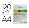 Papel Branco Vergê A4 120g/m2 100 Folhas