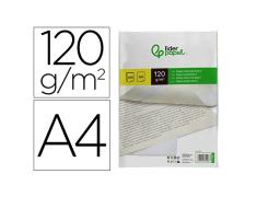 Papel Branco Vergê A4 120g/m2 100 Folhas