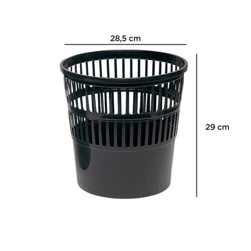 CAIXA DE PLÁSTICO 119 PRETO