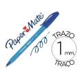 PAPERMATE PEN INKJOY 100 STICK BLUE