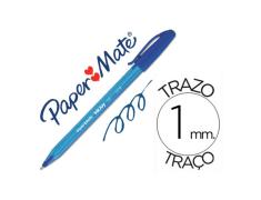 PAPERMATE PEN INKJOY 100 STICK BLUE