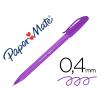 PAPERMATE PEN INKJOY 100 STICK ROXO