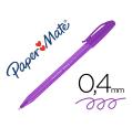 PAPERMATE PEN INKJOY 100 STICK ROXO