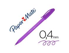 PAPERMATE PEN INKJOY 100 STICK ROXO