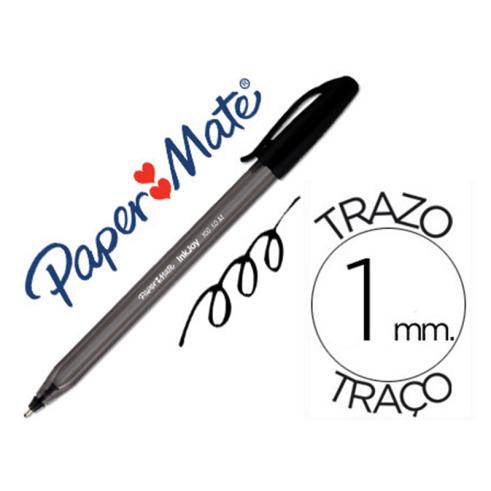 PAPERMATE PEN INKJOY 100 STICK BLACK