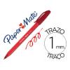 PAPERMATE PEN INKJOY 100 STICK RED