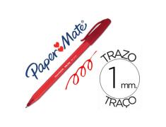 PAPERMATE PEN INKJOY 100 STICK RED