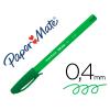 PAPERMATE PEN INKJOY 100 STICK VERDE