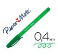 PAPERMATE PEN INKJOY 100 STICK VERDE