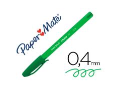 PAPERMATE PEN INKJOY 100 STICK VERDE