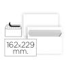 Pack 25 Envelopes Brancos com Fita De Silicone DIN C5 162X229 mm Nº11