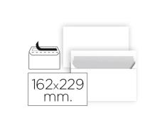 Pack 25 Envelopes Brancos com Fita De Silicone DIN C5 162X229 mm Nº11