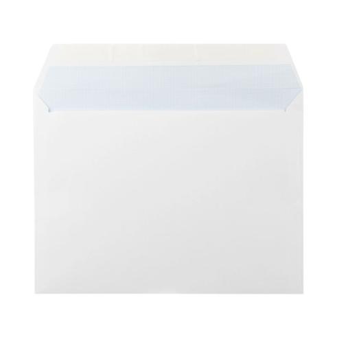 Pack 25 Envelopes Brancos com Fita De Silicone DIN C5 162X229 mm Nº11