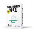 PACOTE 100% RECICLADO DE FOLHAS STEINBEIS CLASSICS CONTRAST 80gr