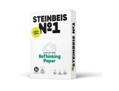 PACOTE 100% RECICLADO DE FOLHAS STEINBEIS CLASSICS CONTRAST 80gr