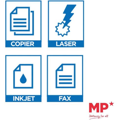 Pacote A4 MP Premium Folios 80g 500h