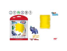Pasta Modeladora Flexi Soft Amarelo 60g