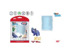 Pasta Modeladora Flexi Soft Azul Claro 60g