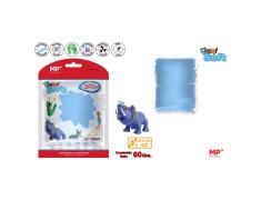 Pasta Modeladora Flexi Soft Azul 60g