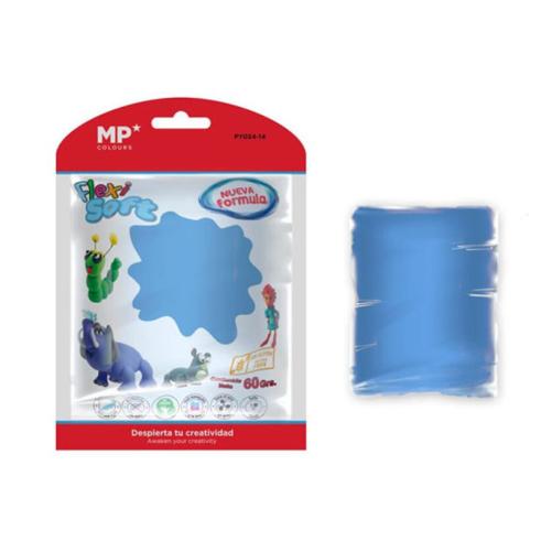 Pasta Modeladora Flexi Soft Azul Mar 60g