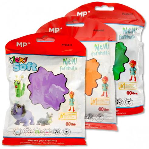 Pasta Modeladora Flexi Soft 60g