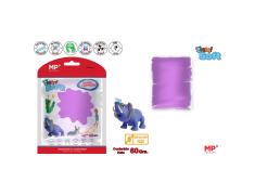 Pasta Modeladora Flexi Soft Lilás 60g