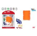 Pasta Modeladora Flexi Soft Laranja 60g