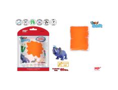 Pasta Modeladora Flexi Soft Laranja 60g