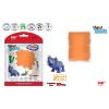 Pasta Modeladora Flexi Soft Neón Laranja 60g