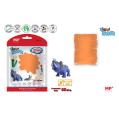 Pasta Modeladora Flexi Soft Neón Laranja 60g