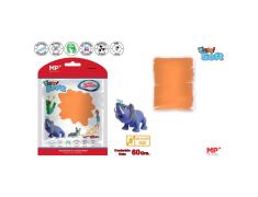 Pasta Modeladora Flexi Soft Neón Laranja 60g