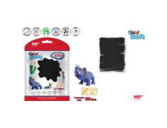 Pasta Modeladora Flexi Soft Preto 60g