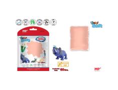 Pasta Modeladora Flexi Soft Salmão claro 60g