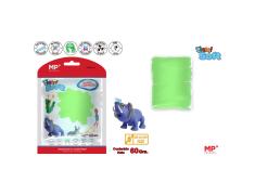 Pasta Modeladora Flexi Soft Verde Claro 60g