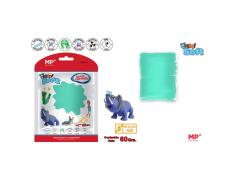 Pasta Modeladora Flexi Soft Verde Esmeralda 60g