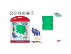 Pasta Modeladora Flexi Soft Verde 60g