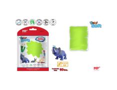 Pasta Modeladora Flexi Soft Verde Ferver 60g