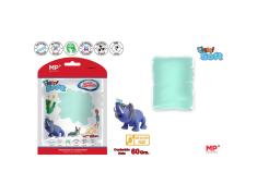 Pasta Modeladora Flexi Soft Verde Pastel 60g