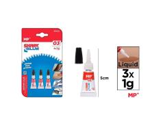 Cola Instantânea 3x1g