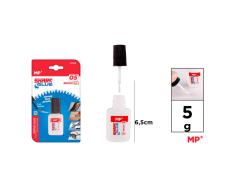 Cola Instantânea com Pincel 5g
