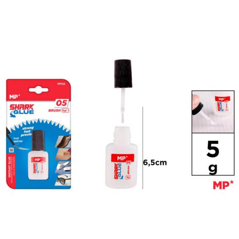 Cola Instantânea com Pincel 5g