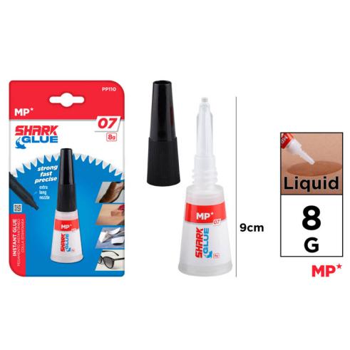Cola instantânea com Ponta de Precisão 8g