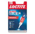 Loctite Super Glue 3 Glue - Adesivo Instantâneo Universal