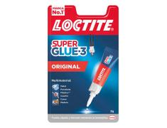 Loctite Super Glue 3 Glue - Adesivo Instantâneo Universal
